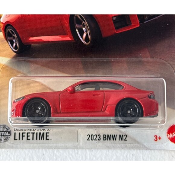 Matchbox 2025 New BMW M2 Red 77/125 Lifetime Series Diecast Car - Picture 3 of 3